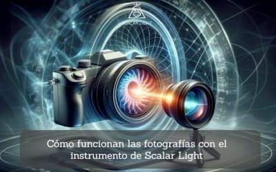 Cómo funcionan las fotografías con el instrumento de Scalar Light