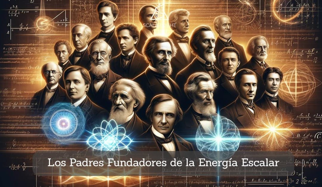 Los Padres Fundadores de la Energía Escalar