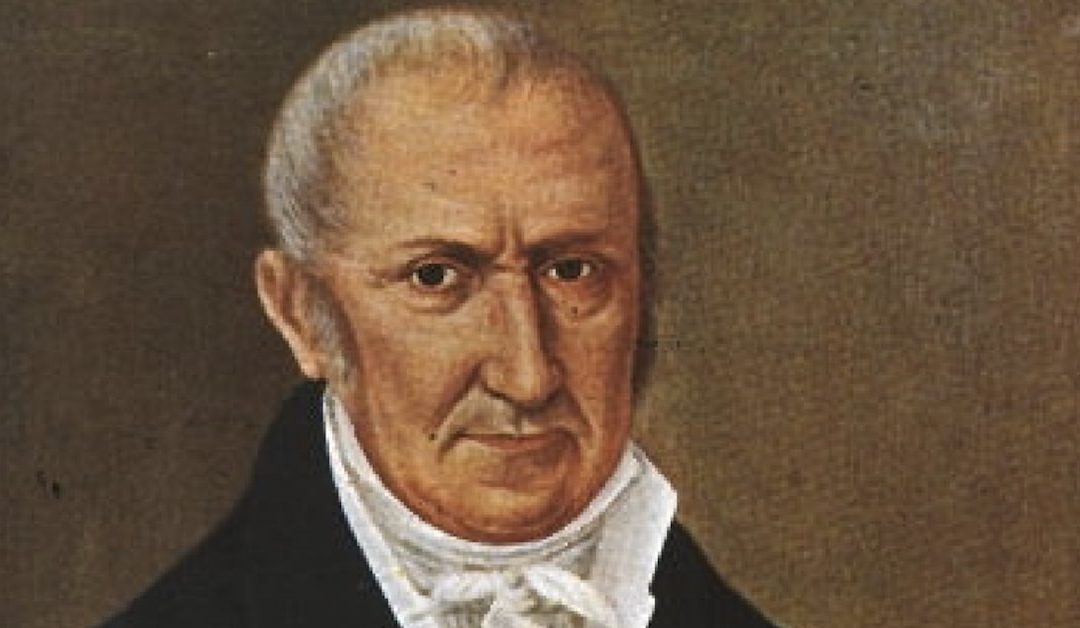 Alessandro Volta, cuya invención de la pila eléctrica proporcionó la primera fuente de corriente continua