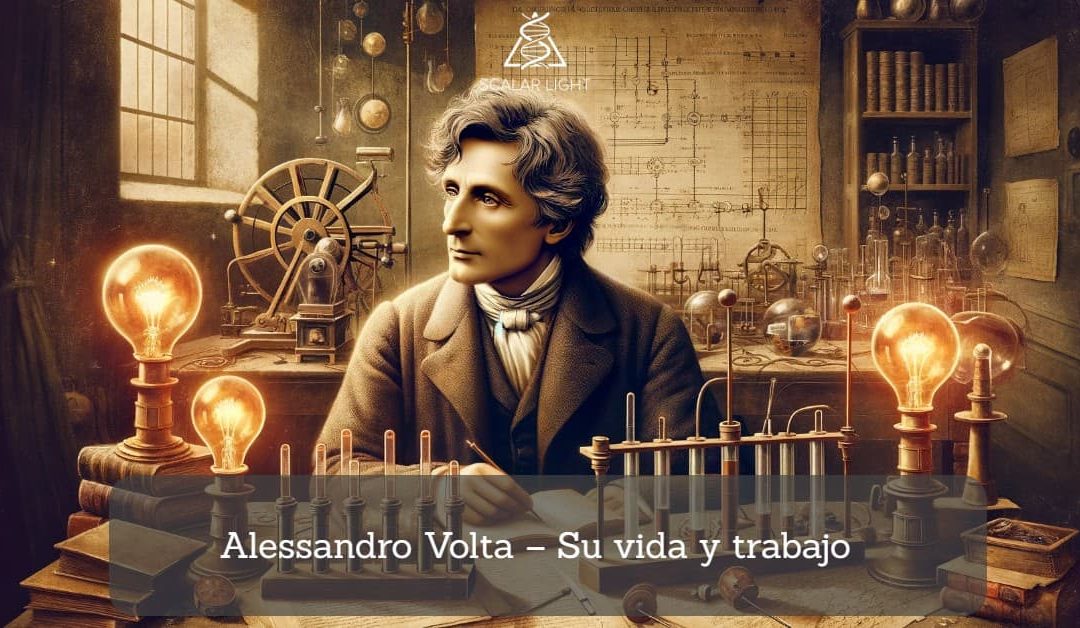 Alessandro Volta – Su vida y trabajo