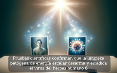 Pruebas científicas confirman que la limpieza patógena de energía escalar desarma y erradica el virus del herpes humano 6